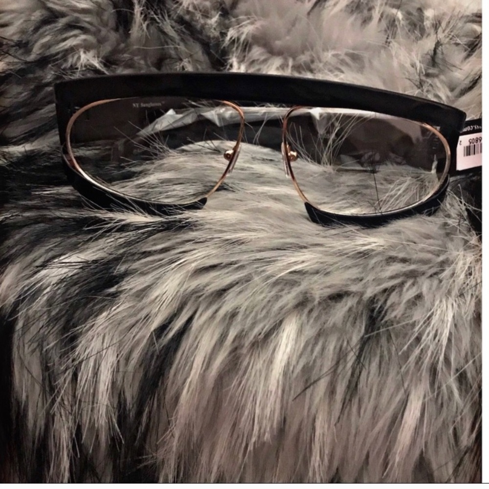 Black Clear Shades